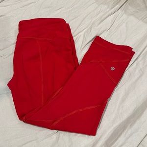 Like new - Lululemon Crop Leggings